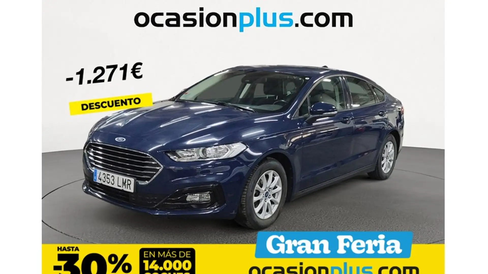 Ford Mondeo 2.0TDCI Trend Aut. 150 Azul - 1