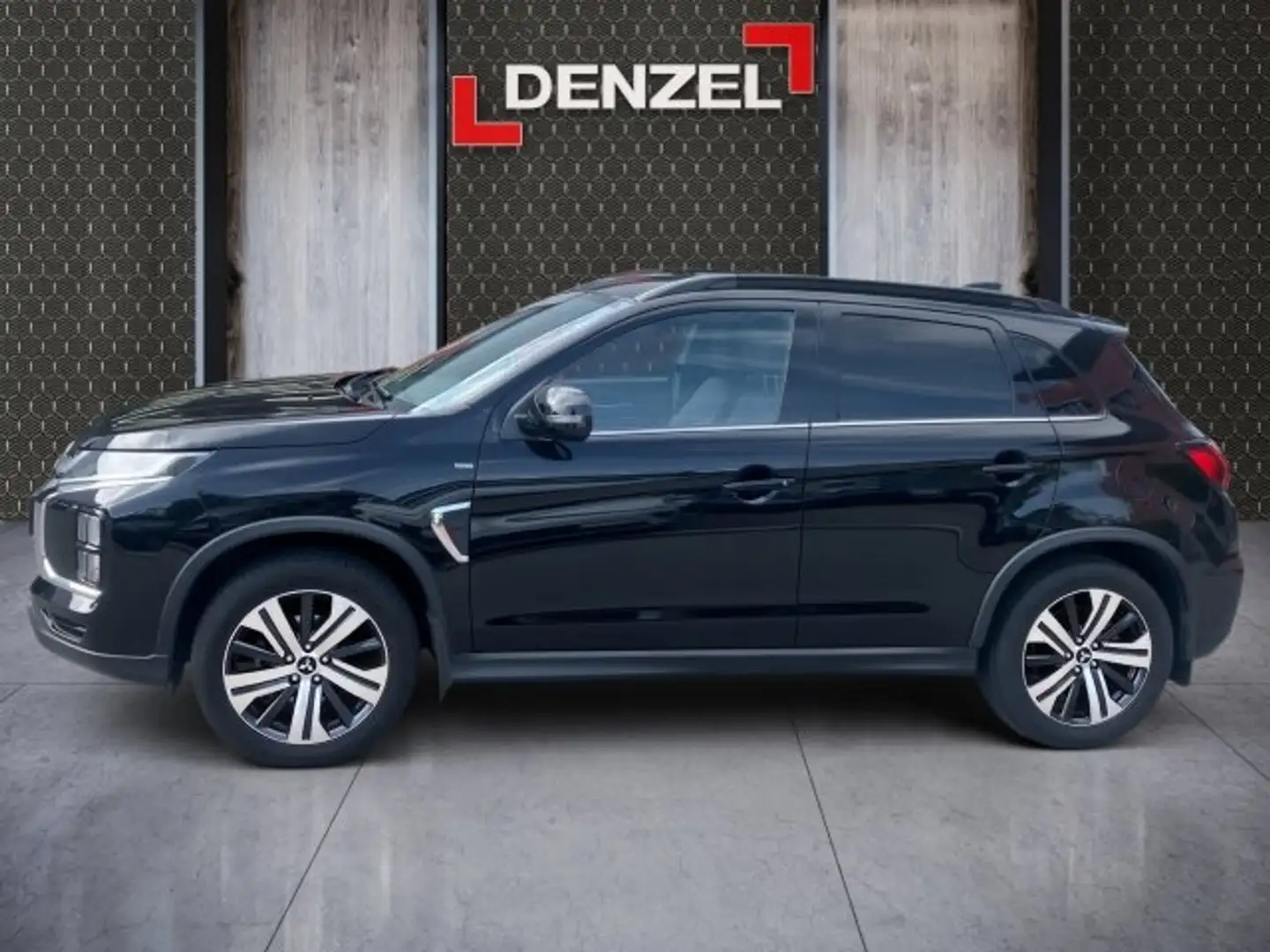 Mitsubishi ASX 2,0 Invite 2WD Black Line Violett - 2