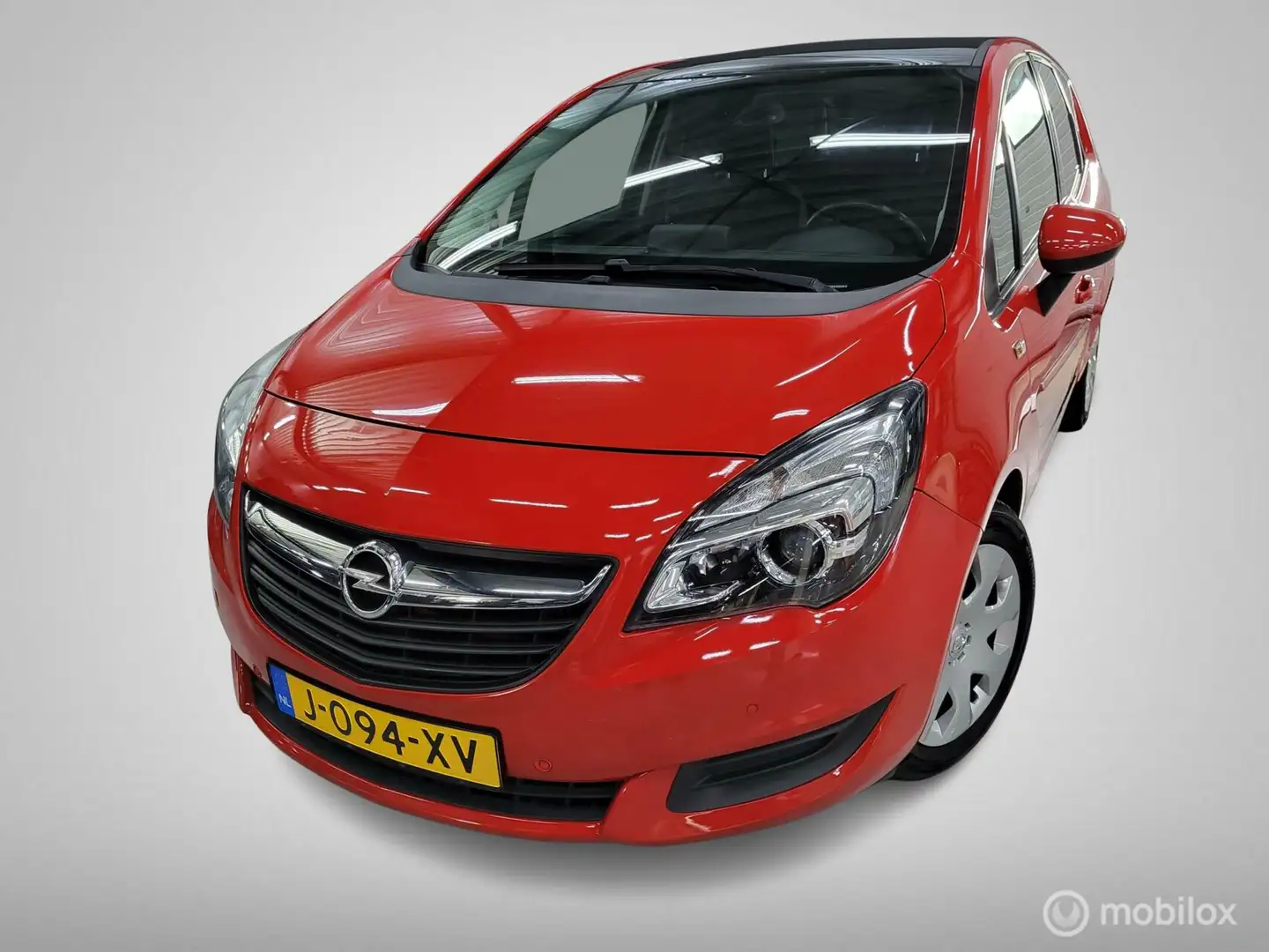 Opel Meriva 1.4 Turbo Cosmo/Pano/Camera/Cruise/Clima/Pdc Rot - 1