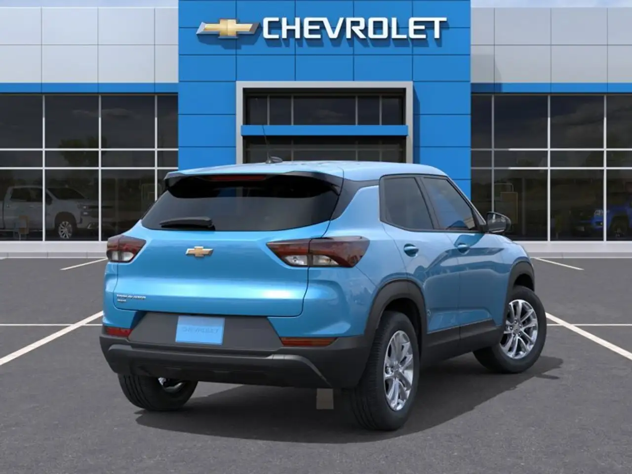 Chevrolet Trailblazer снимка Chevrolet Trailblazer