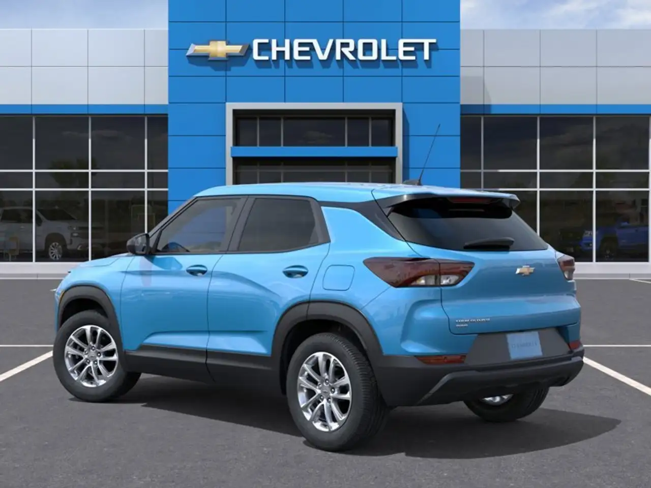 Chevrolet Trailblazer снимка Chevrolet Trailblazer