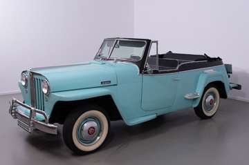 WILLYS Jeepster
