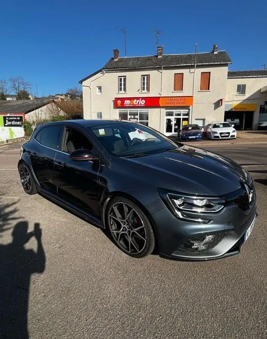Renault Megane Mégane 4 RS 1.8 280 cv Grau - 1