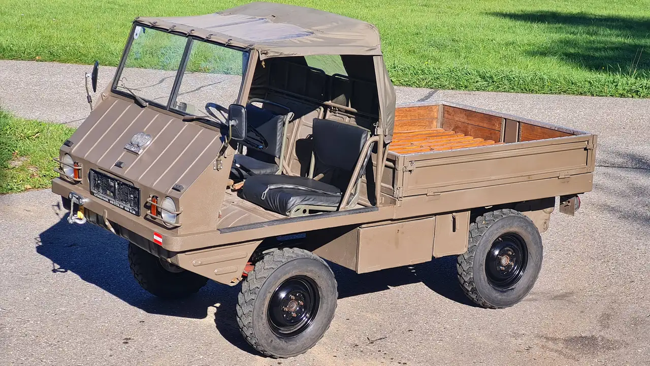 Puch Haflinger