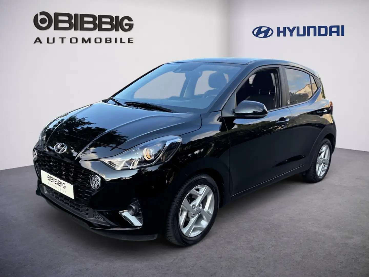 Hyundai i10 1.0 Edition 30 Negru - 1