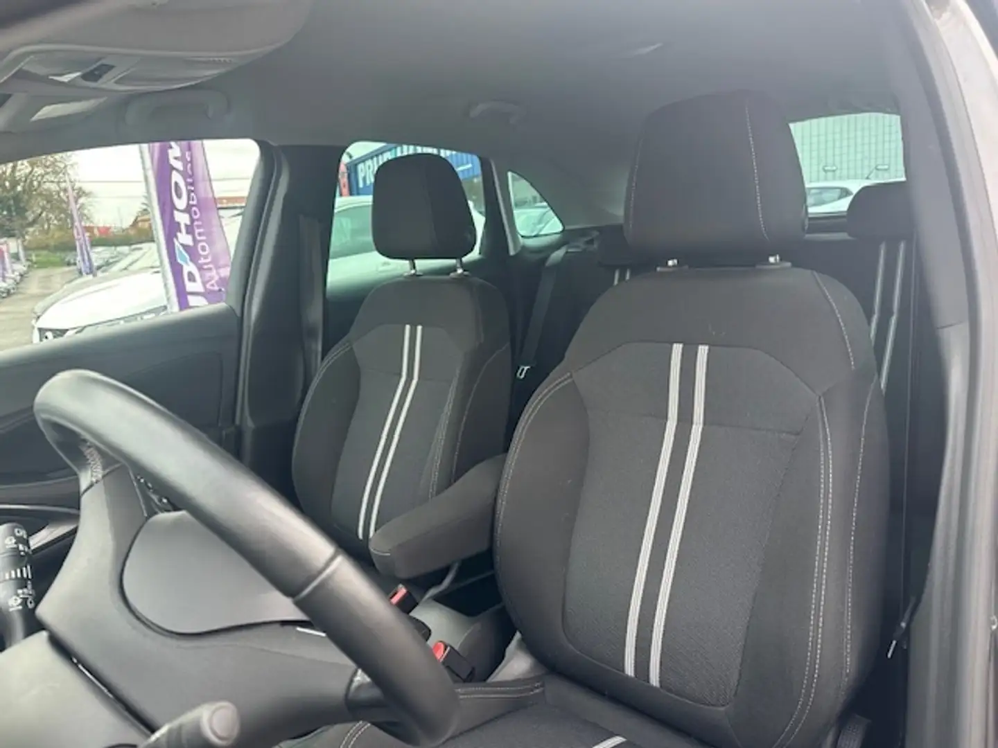 Opel Crossland 1.2 TURBO 110CH ELEGANCE Grau - 2