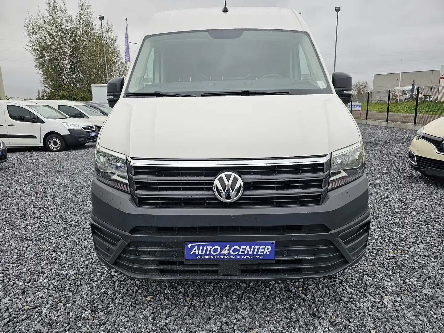 Volkswagen Crafter 2.0 TDi L3H3 TVAC // BOITE AUTO / GARANTIE 1 AN // Weiß - 2