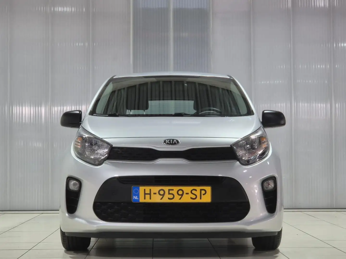 Kia Picanto 1.0 MPi EconomyLine met trekhaak, airco, Gris - 2