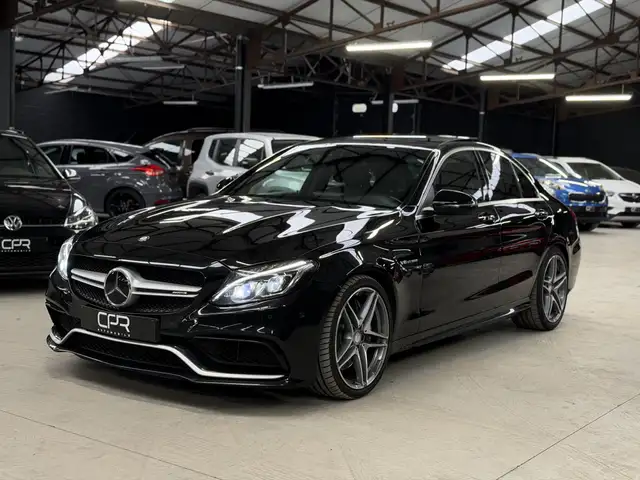 Mercedes-Benz C 63 AMG 4.0i V8 * PANO * SONO * CAMERA * CRUISE ADAPTATIF