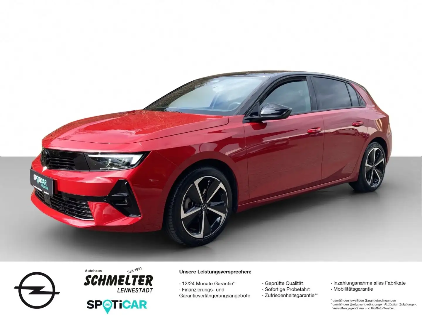 Opel Astra L GS 130PS AGR,Navi,Kamera,Sitzheizung Rot - 1