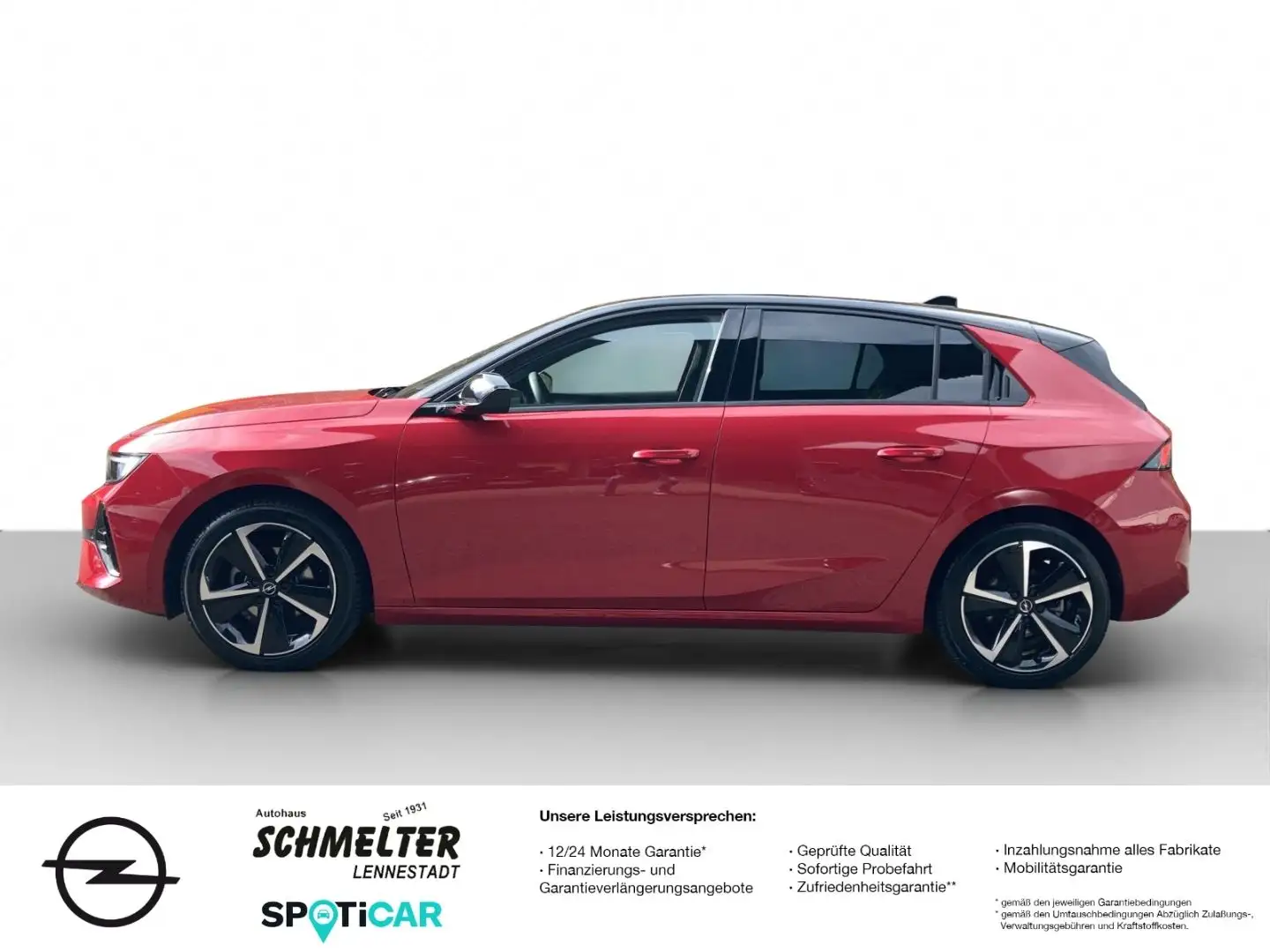 Opel Astra L GS 130PS AGR,Navi,Kamera,Sitzheizung Rot - 2