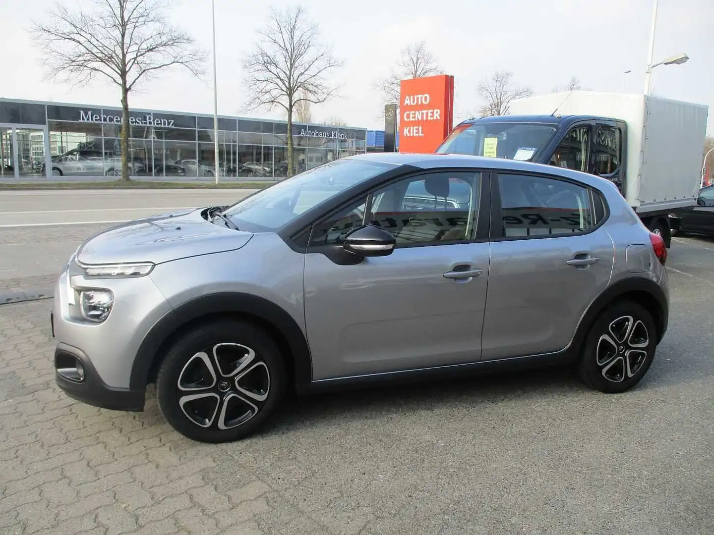 Citroen C3 Pure Tech 83 S&S Feel *Navi*Tempomat Grau - 2