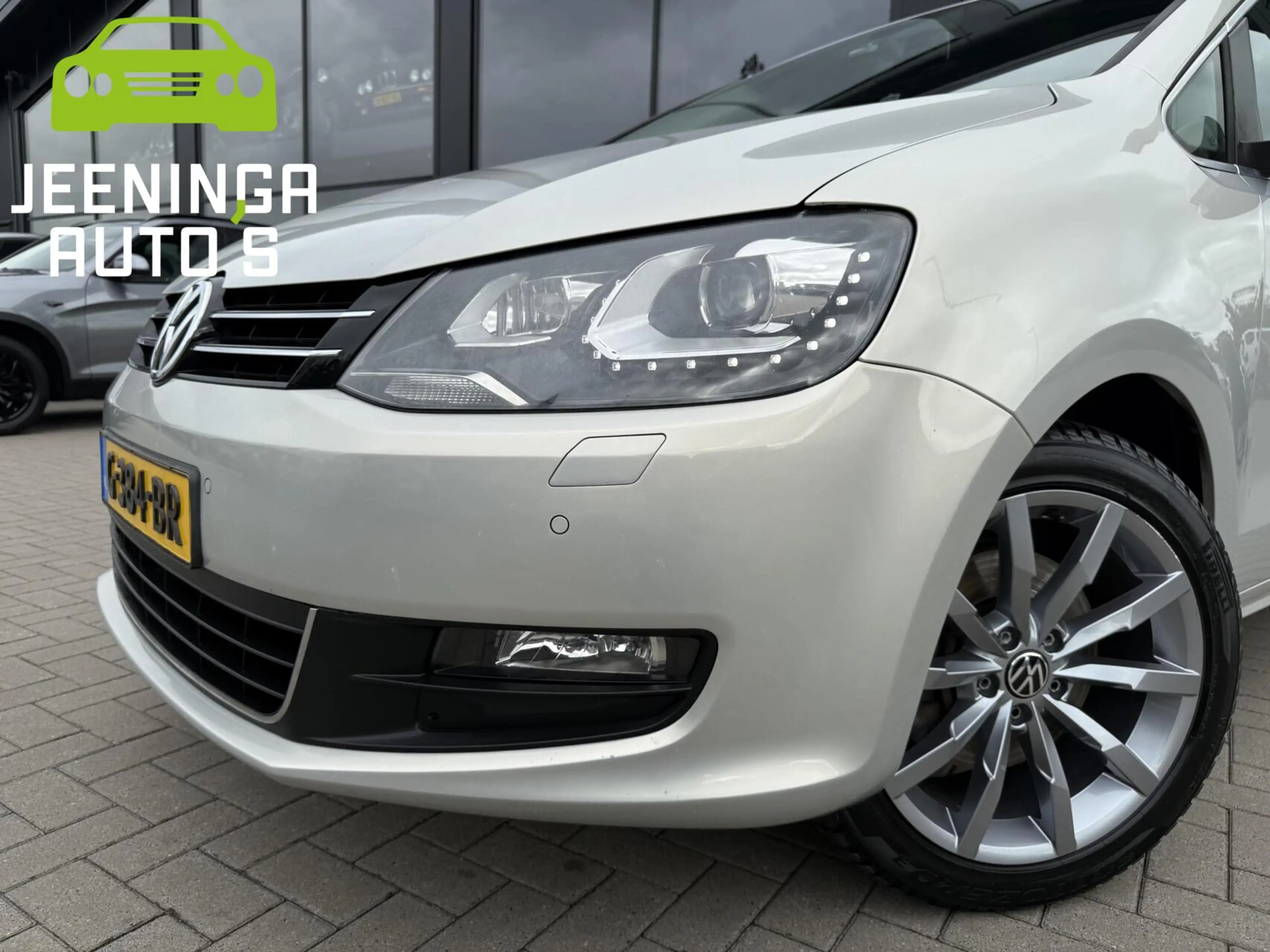 Volkswagen Sharan 1.4 TSI Highline 7p. |PDC|Navi|ElektrischeTrekhaak — photo 12
