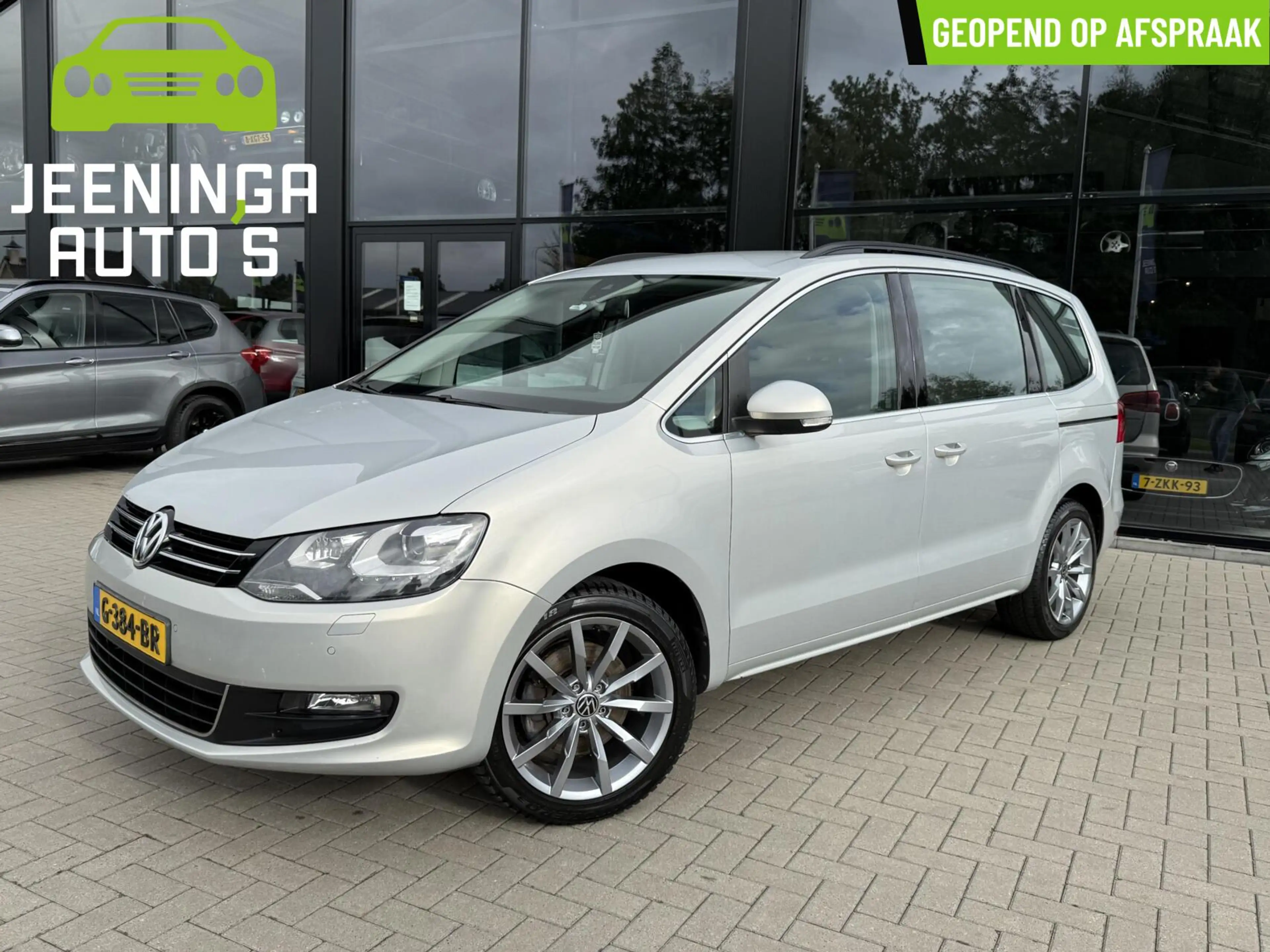 Volkswagen Sharan 1.4 TSI Highline 7p. |PDC|Navi|ElektrischeTrekhaak