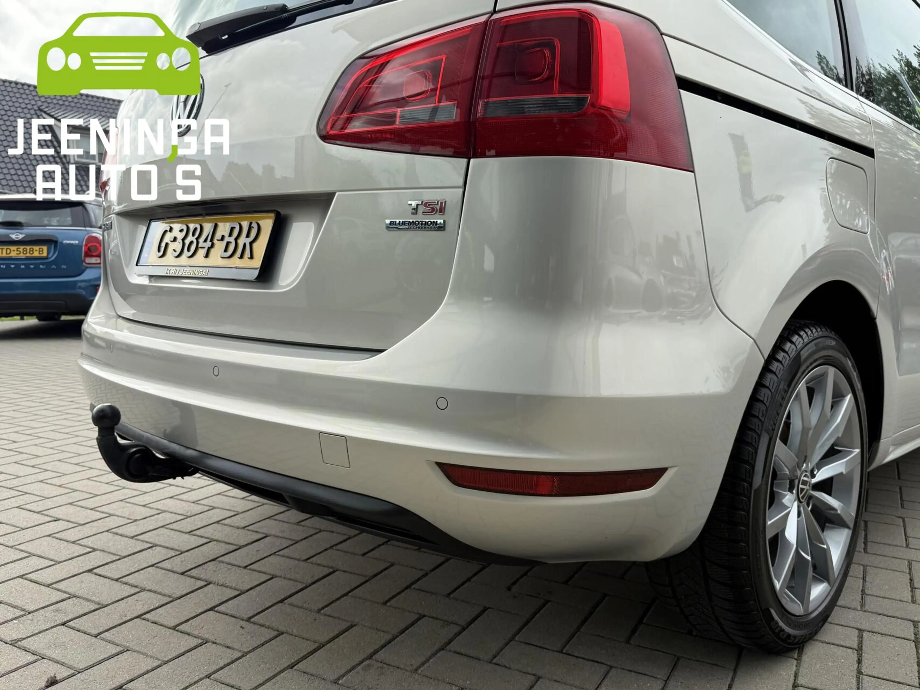Volkswagen Sharan 1.4 TSI Highline 7p. |PDC|Navi|ElektrischeTrekhaak — photo 8