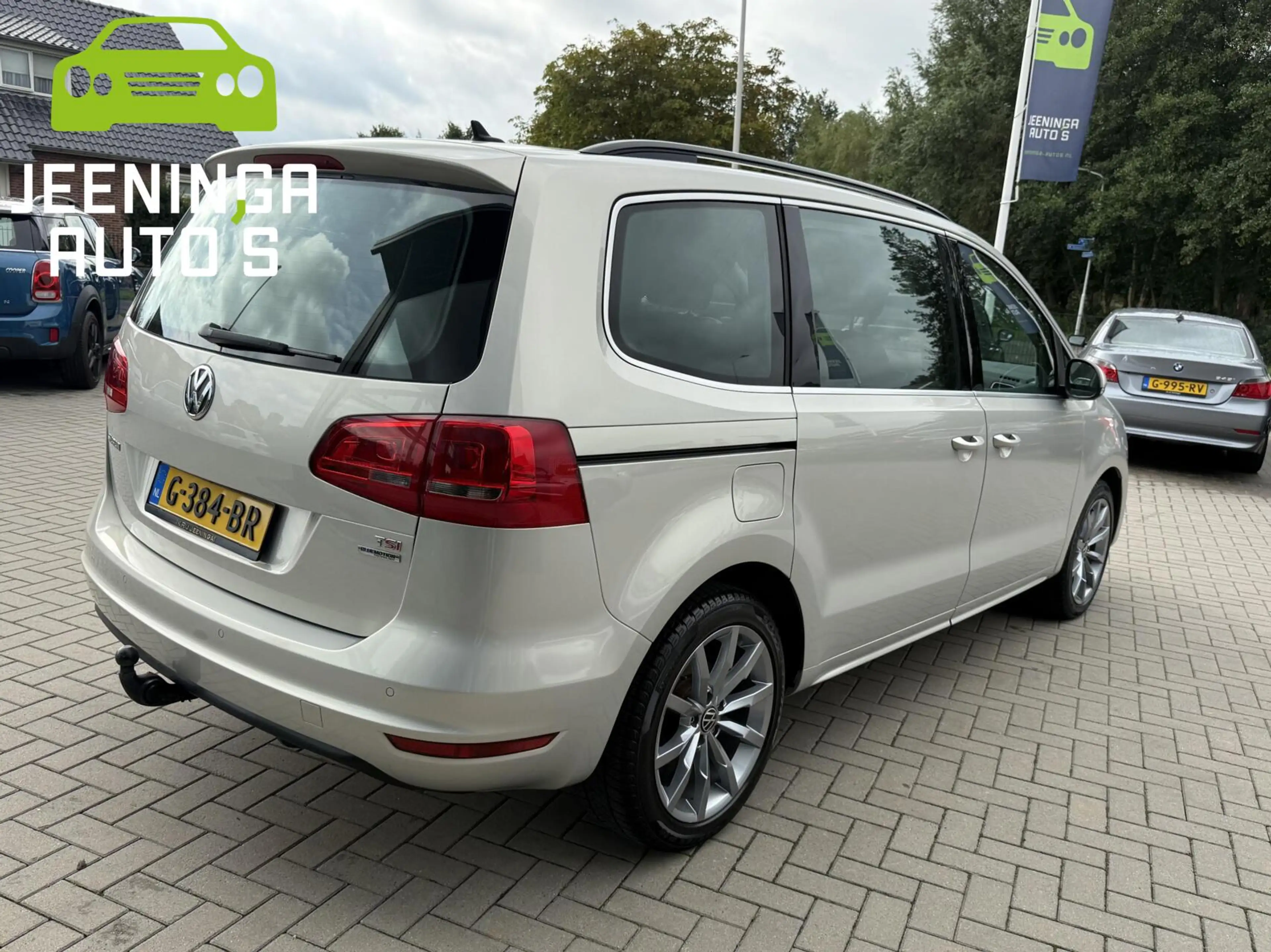 Volkswagen Sharan 1.4 TSI Highline 7p. |PDC|Navi|ElektrischeTrekhaak — photo 3