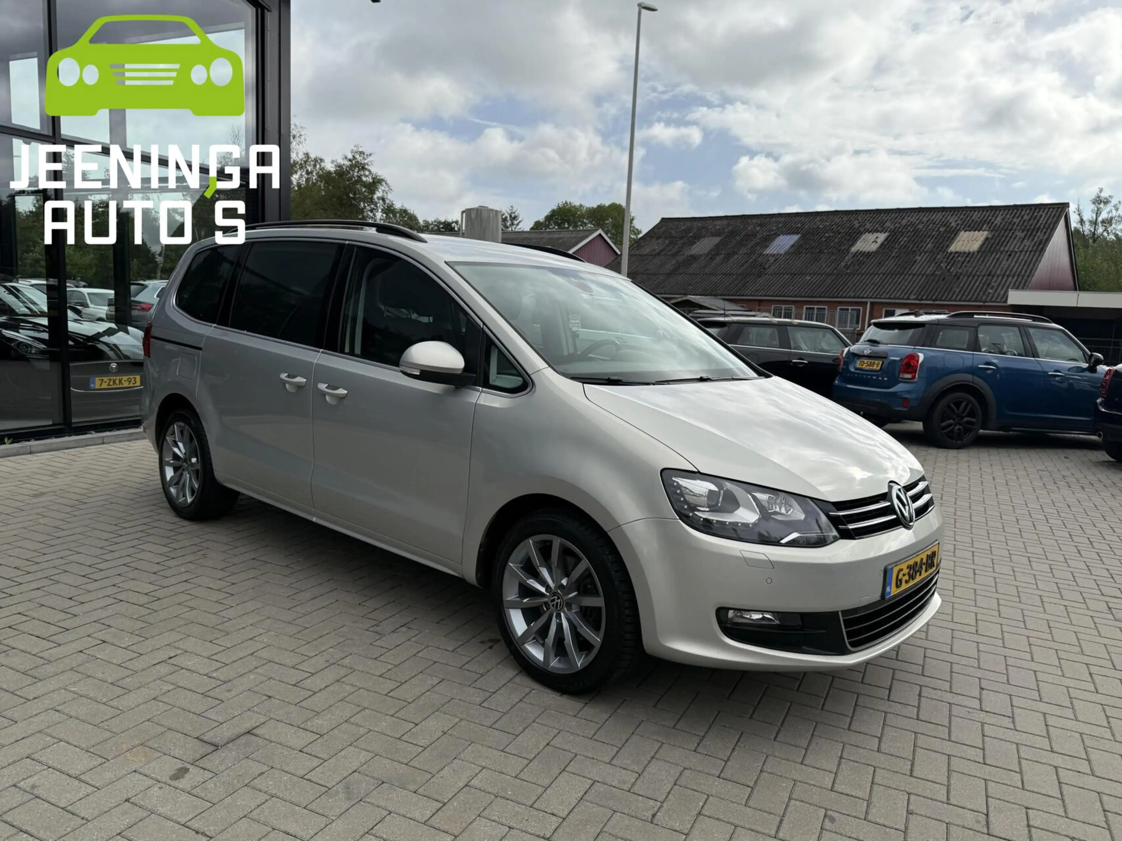 Volkswagen Sharan 1.4 TSI Highline 7p. |PDC|Navi|ElektrischeTrekhaak — photo 25