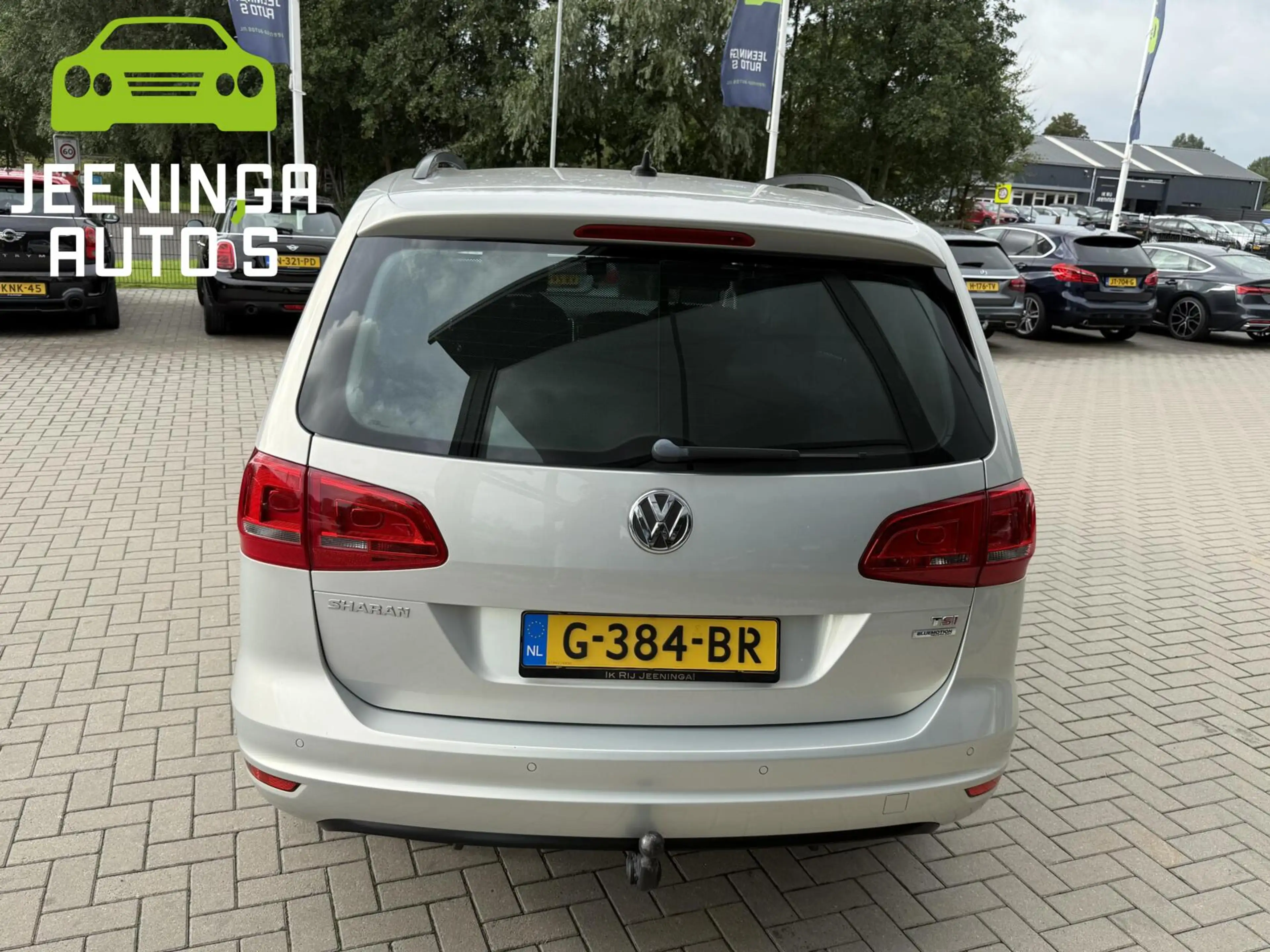 Volkswagen Sharan 1.4 TSI Highline 7p. |PDC|Navi|ElektrischeTrekhaak — photo 28