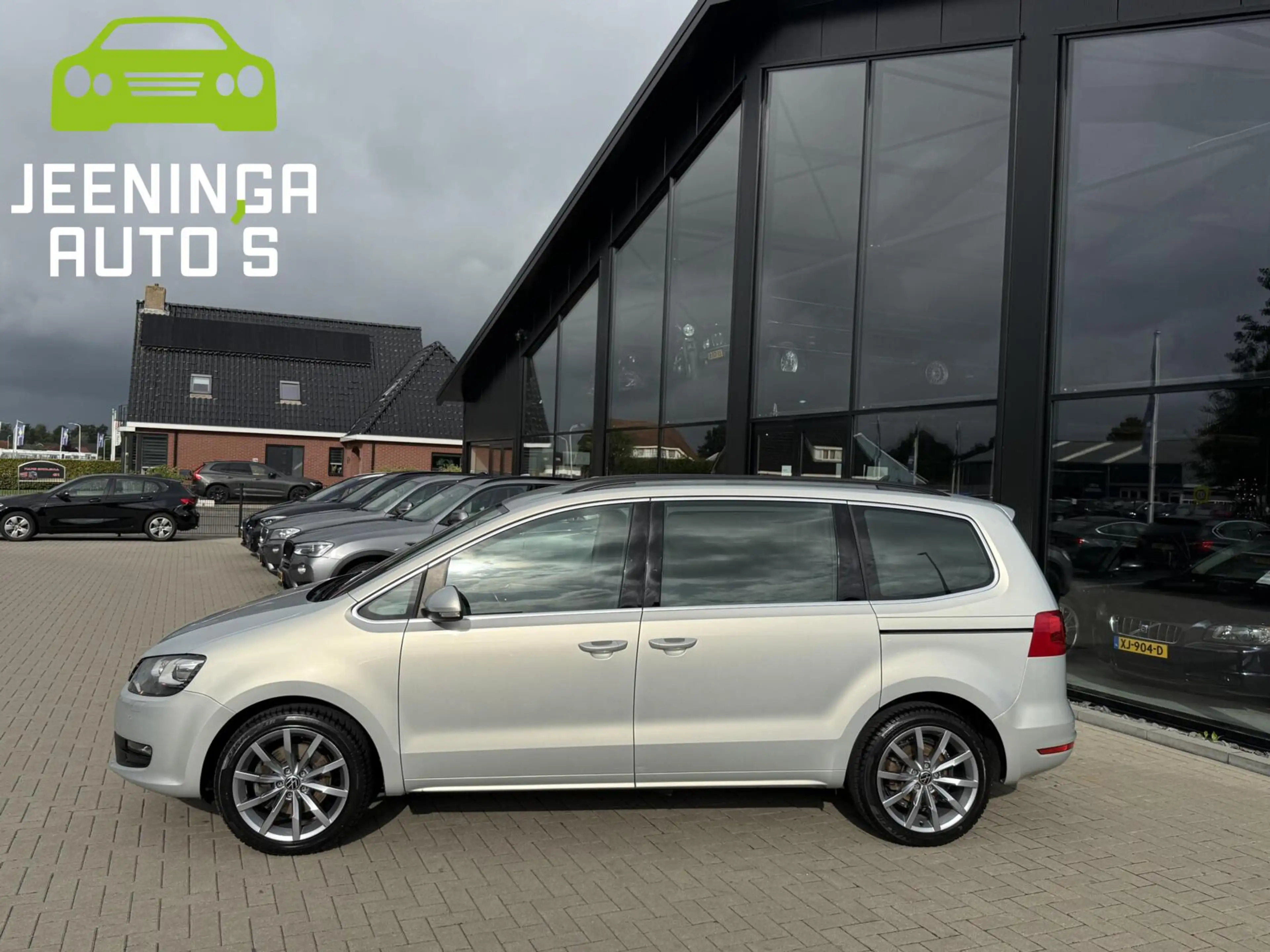 Volkswagen Sharan 1.4 TSI Highline 7p. |PDC|Navi|ElektrischeTrekhaak — photo 18