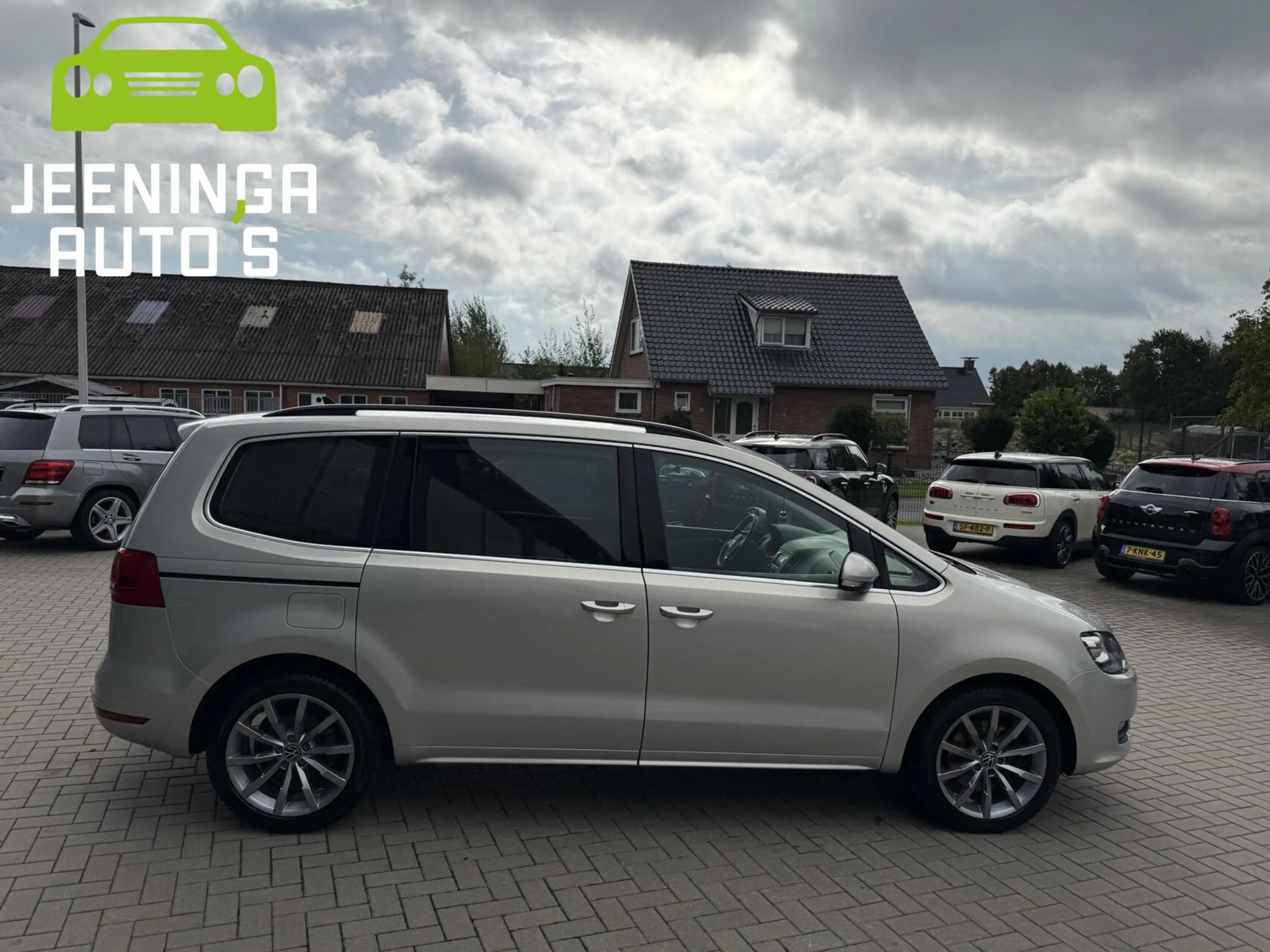 Volkswagen Sharan 1.4 TSI Highline 7p. |PDC|Navi|ElektrischeTrekhaak — photo 21