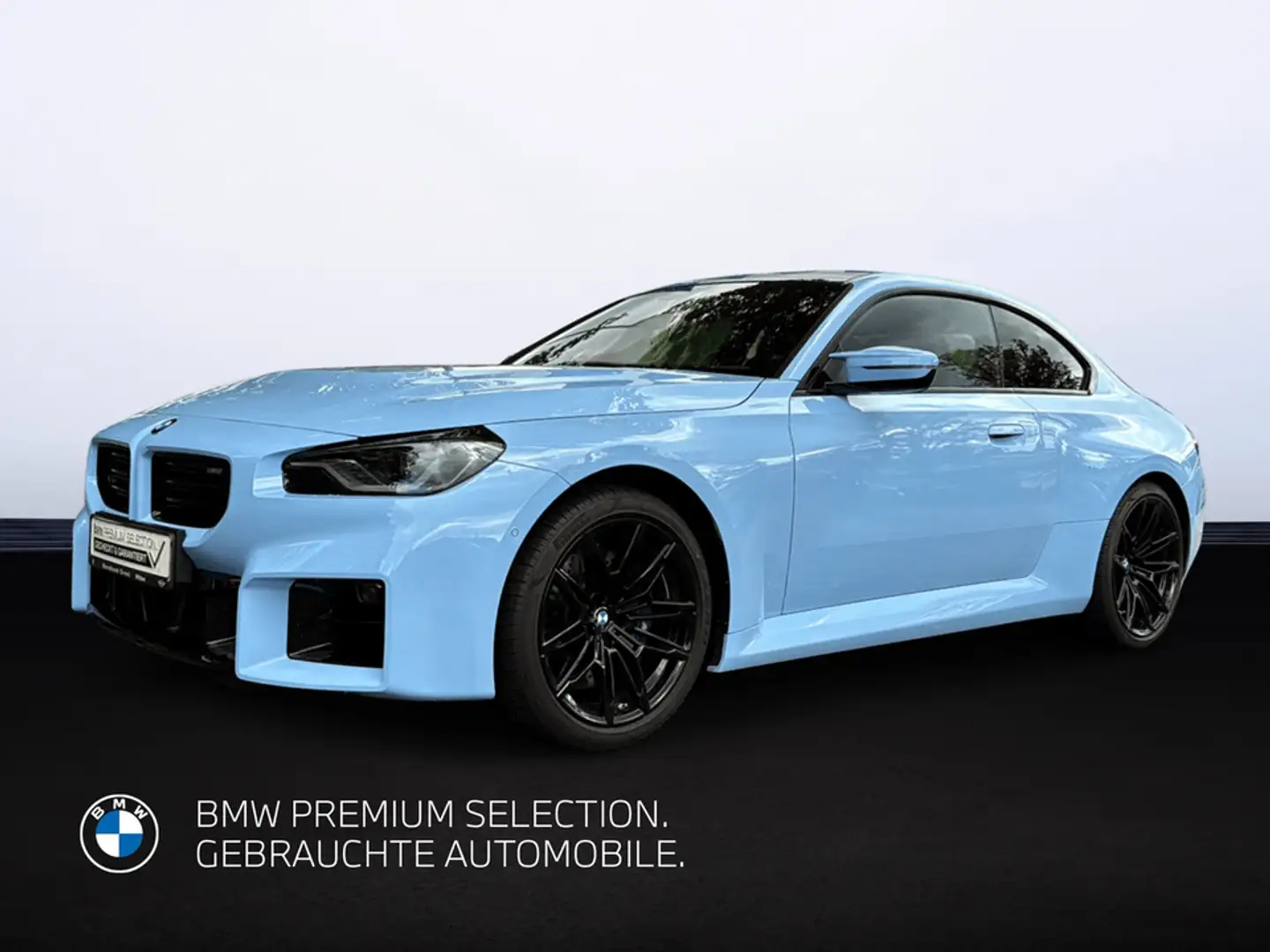 BMW M2 Coupe Klimaaut. Adaptives Fahrwerk Blau - 2
