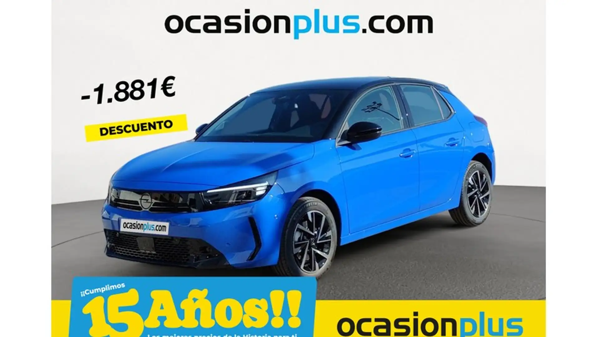 Opel Corsa 1.2T XHL S/S GS 100 Bleu - 1
