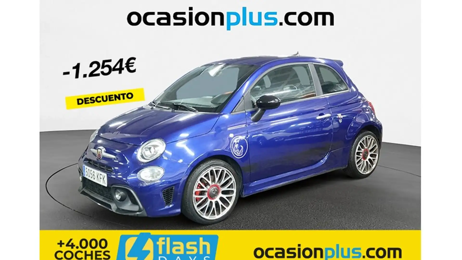 Abarth 595 1.4T JET 140 Blu/Azzurro - 1