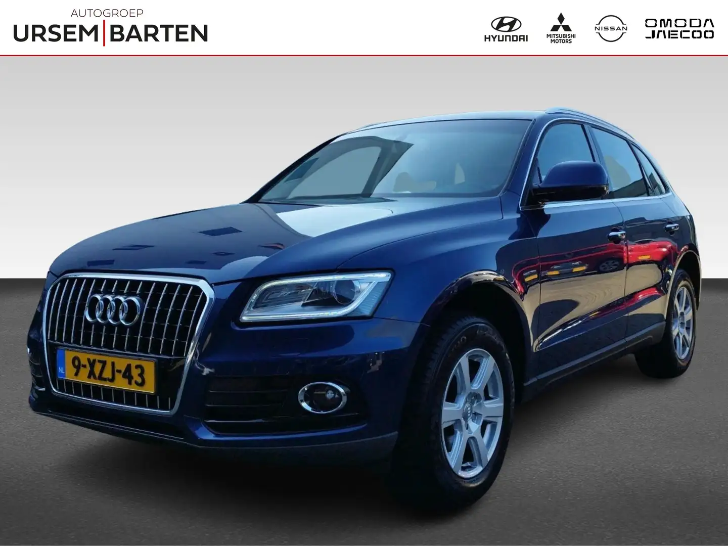 Audi Q5 2.0 TFSI quattro Pro Line Plus | Automaat | dealer Blauw - 1