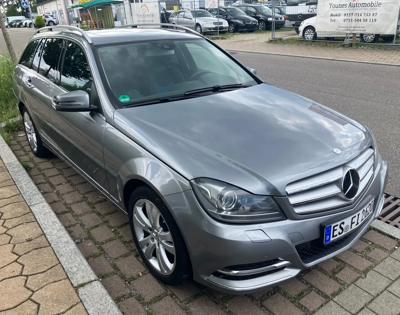 Mercedes-Benz C 250 T CDI 7G-TRONIC Avantgarde Edition. Scheckheft. Grau - 2