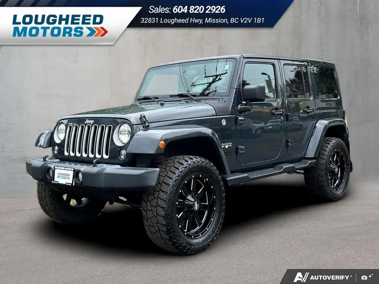 2016 Jeep Wrangler