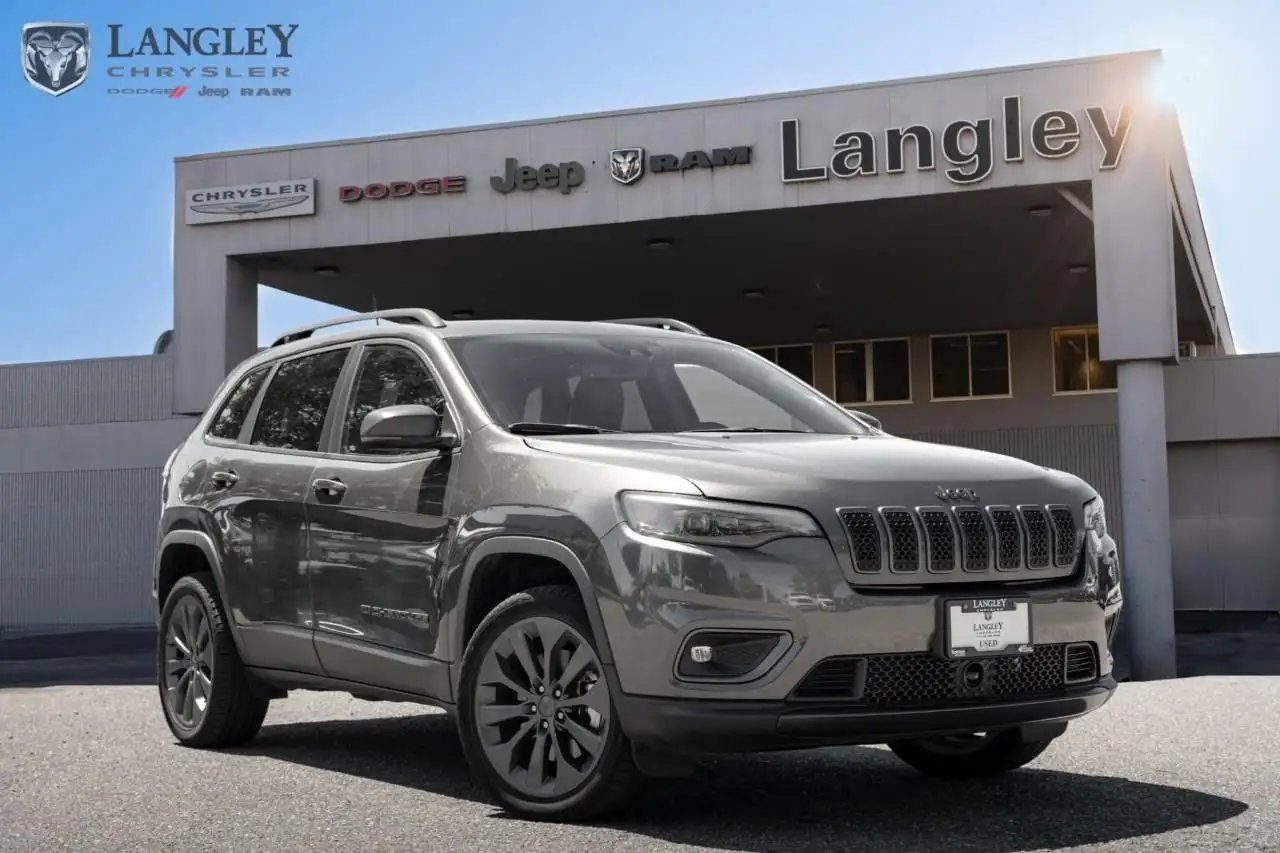 2021 Jeep Cherokee