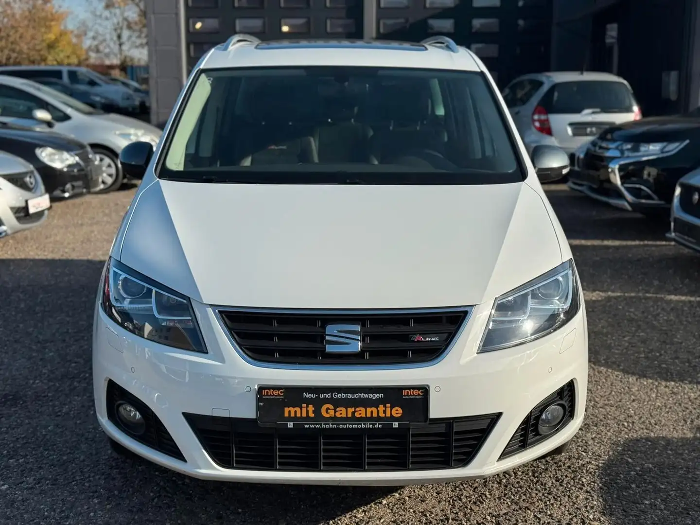 SEAT Alhambra FR-Line /7 Sitze /1 Hand/Standheizung Weiß - 2