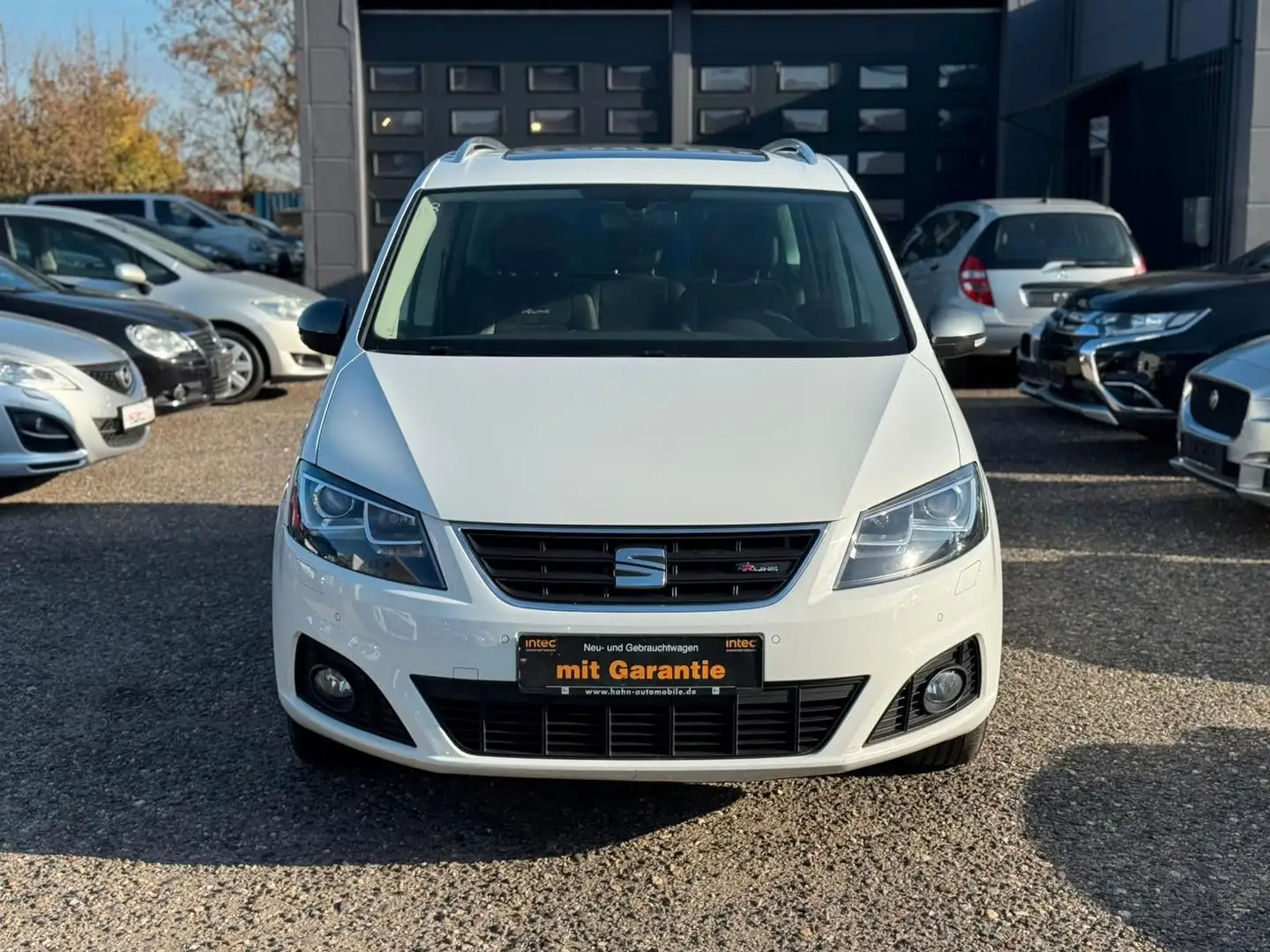 SEAT Alhambra FR-Line /7 Sitze /1 Hand/Standheizung Weiß - 1