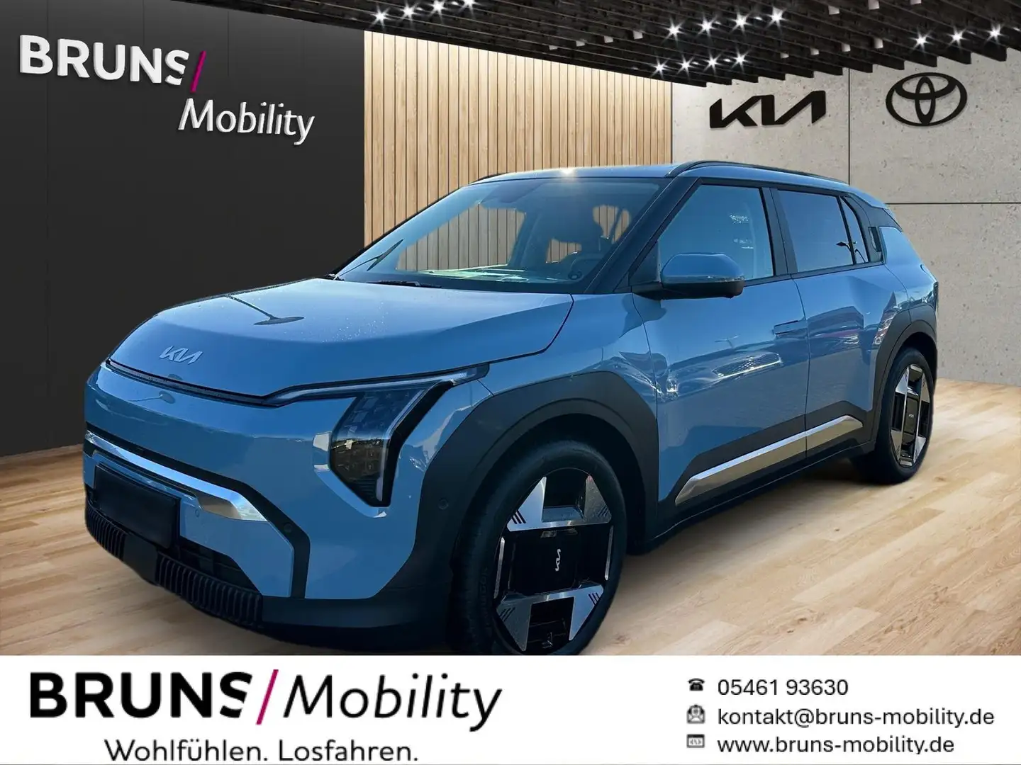 Kia 81,4-kWh Earth DRIVE, SOUND,UPGR,WIN, DES Синій - 1
