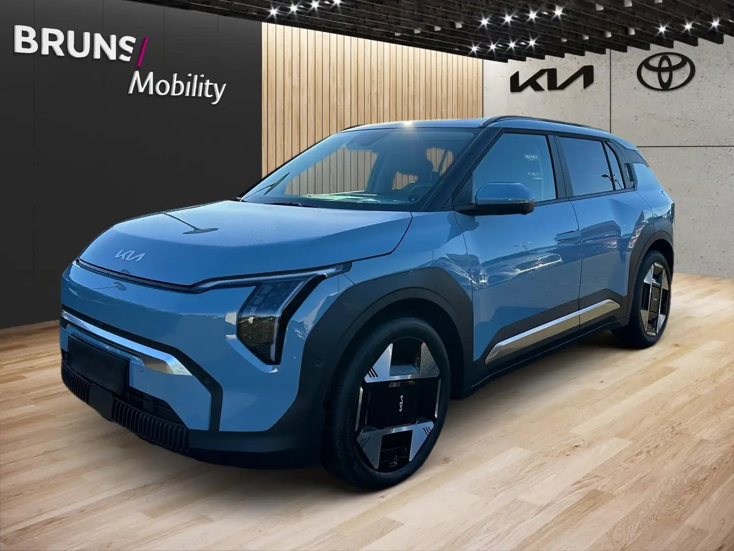 Kia 81,4-kWh Earth DRIVE, SOUND,UPGR,WIN, DES Синій - 2