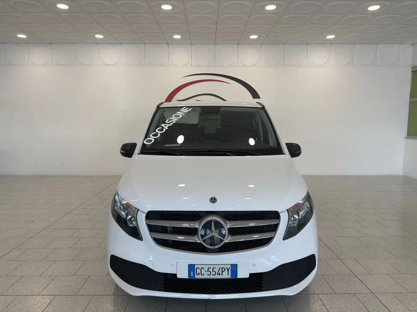 Mercedes-Benz V Classe V -  250 d Executive auto Bianco - 2