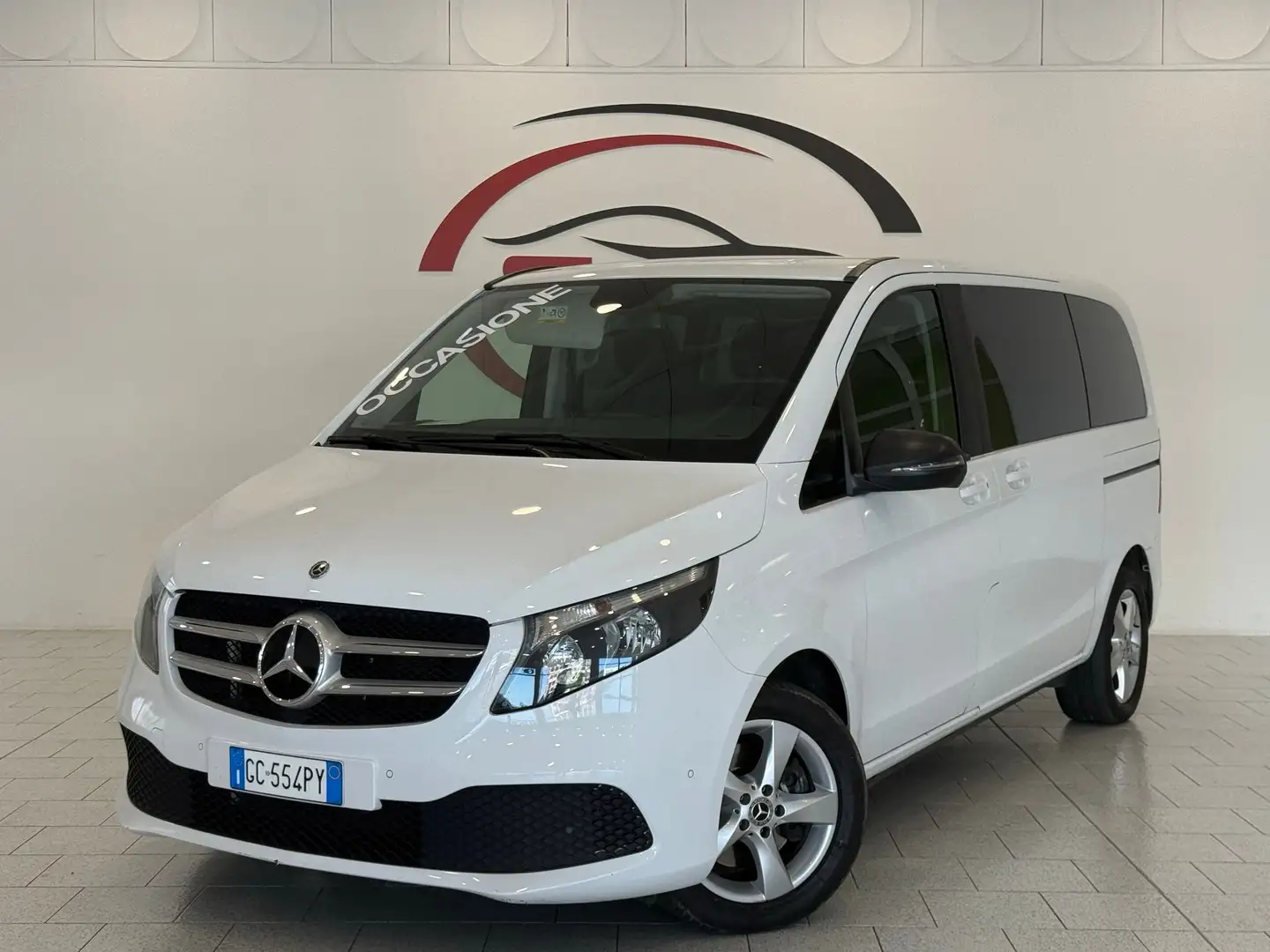 Mercedes-Benz V Classe V -  250 d Executive auto Bianco - 1