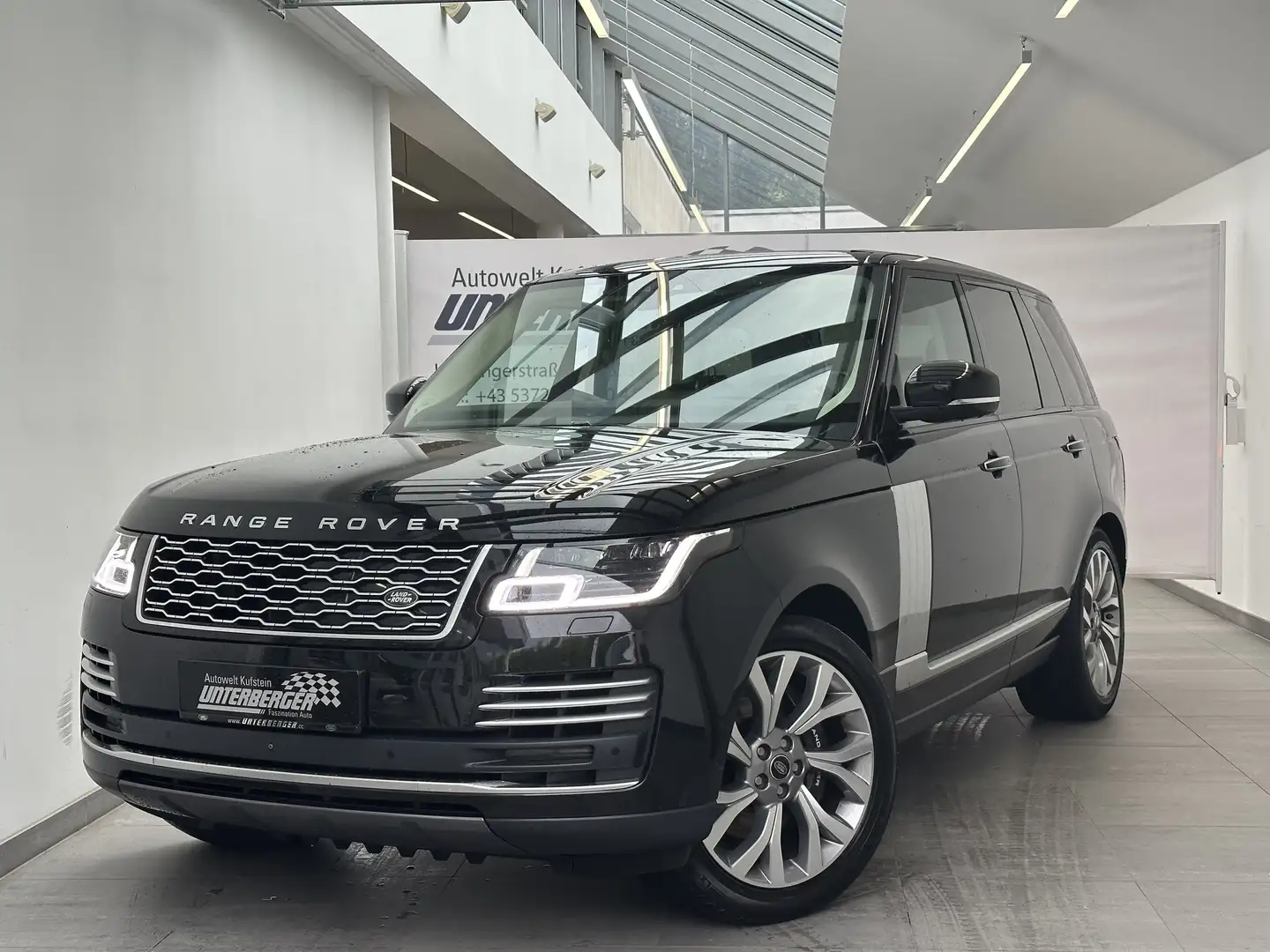 Land Rover Range Rover 2.0 Si4 PHEV Autobiography Negro - 1