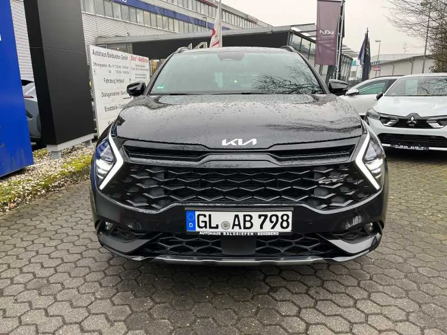 Kia Sportage 1.6 CRDi AWD GT Line Schwarz - 2
