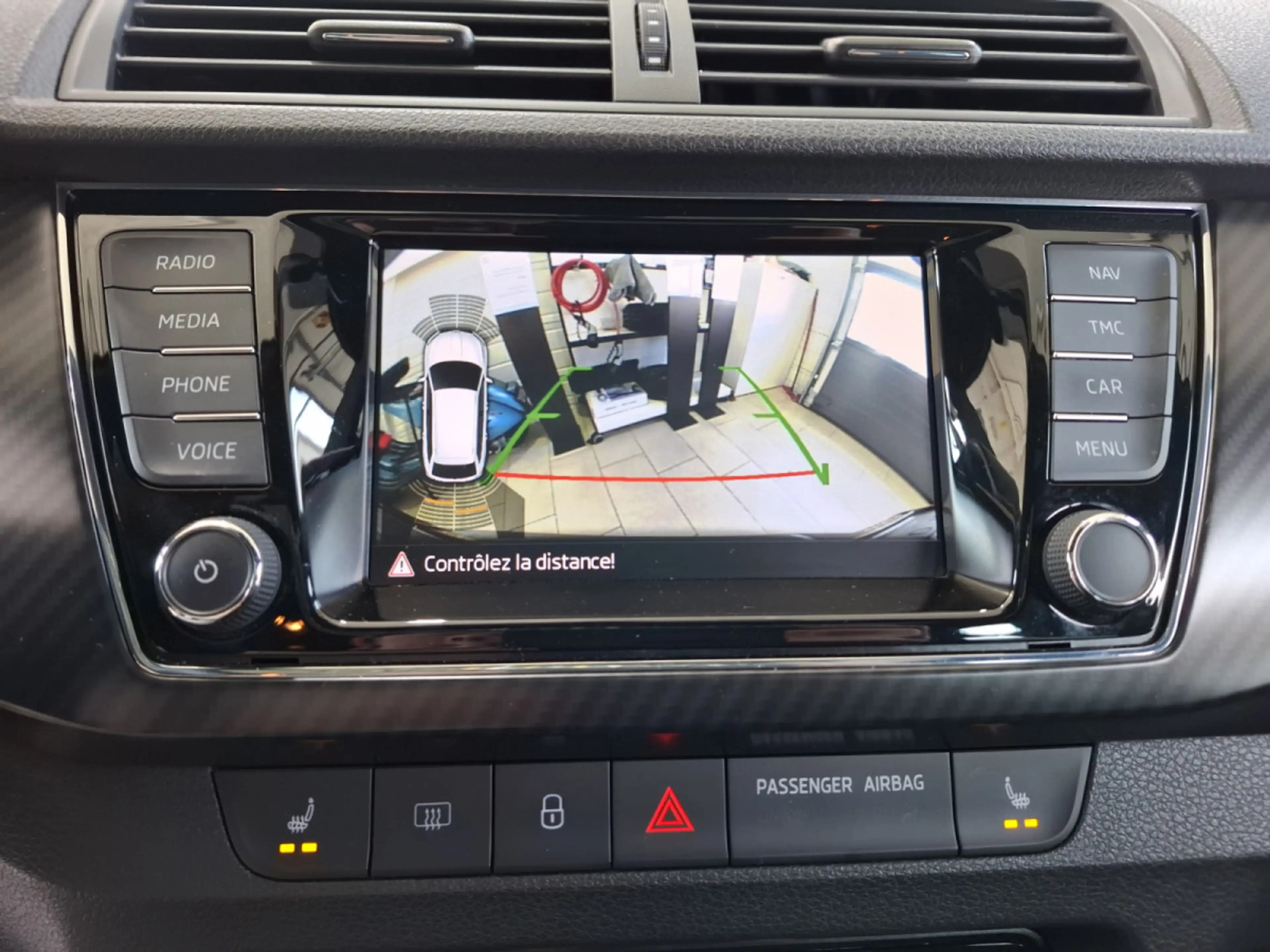 Skoda Fabia 1.0 TSI MONTE CARLO, LED, CAMERA, PANORAMIQUE, AL — photo 14
