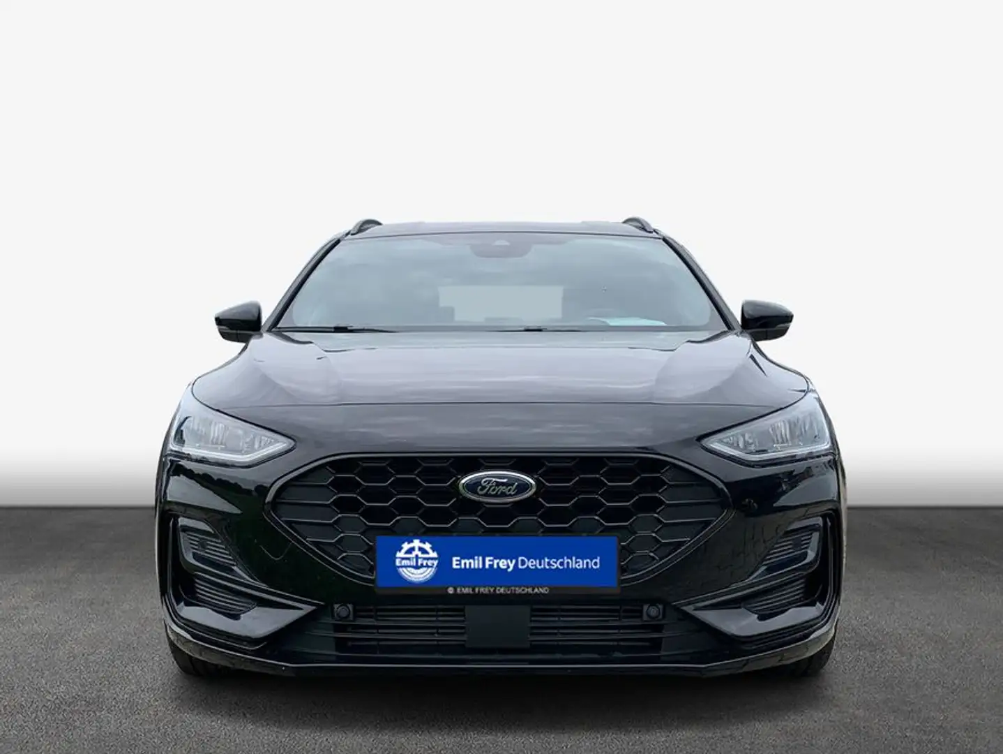 Ford Focus Turnier 1.0 EcoBoost Hybrid ST-LINE Schwarz - 2