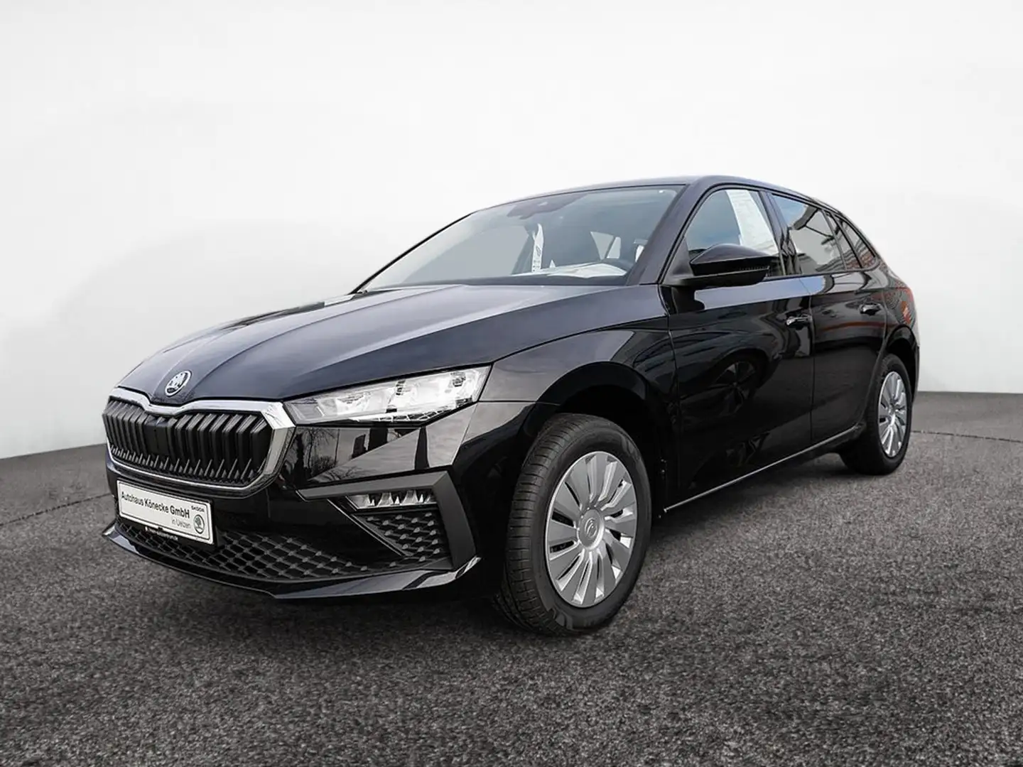 Skoda Scala Essence 1.0 TSI KLIMA PDC SHZ LED Schwarz - 1