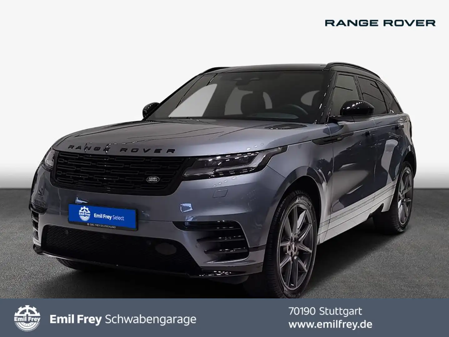 Land Rover Range Rover Velar D300 Dynamic SE Grijs - 1
