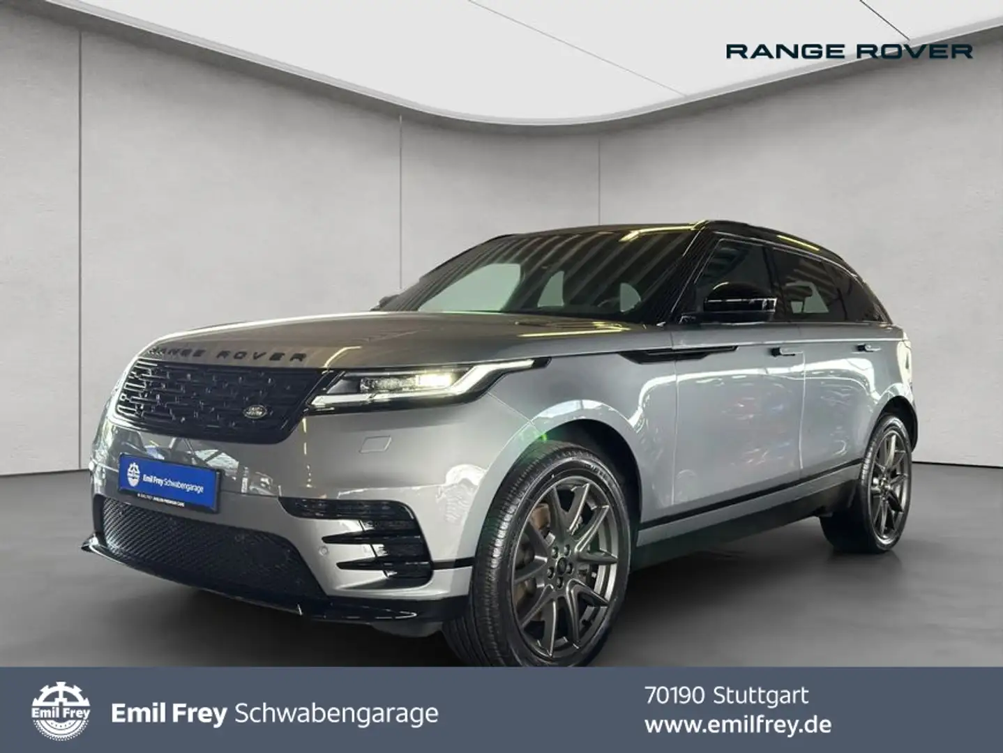 Land Rover Range Rover Velar D300 Dynamic SE Grau - 1