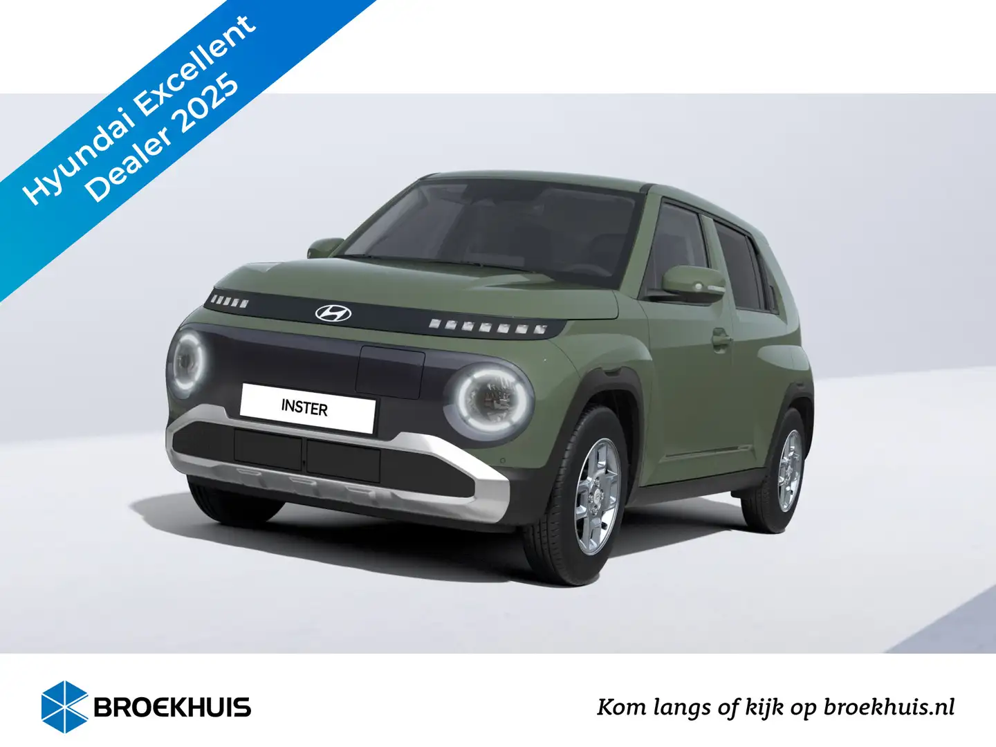 Hyundai Inster Pulse 49 kWh | vanaf € 293,- Private Lease !! Groen - 1