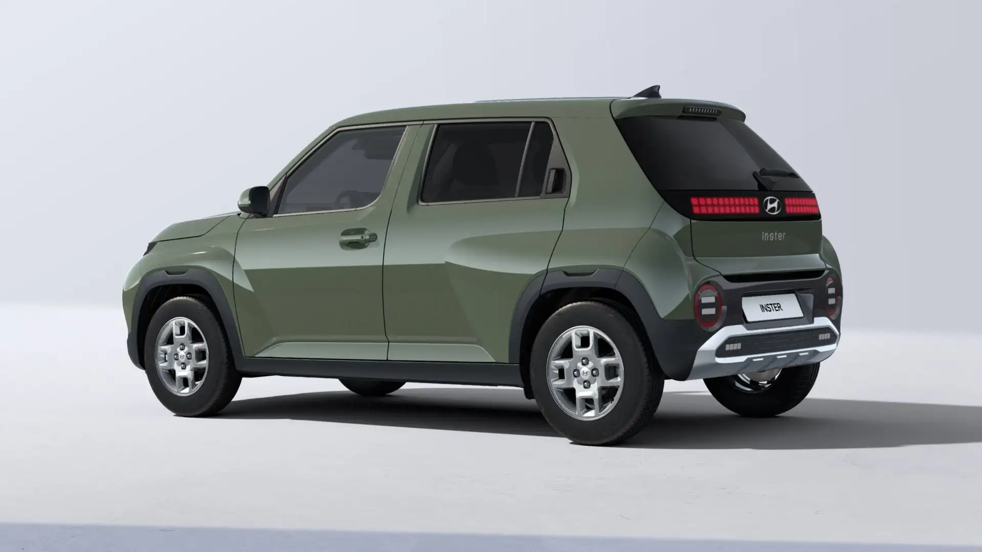 Hyundai Inster Pulse 49 kWh | vanaf € 293,- Private Lease !! Groen - 2