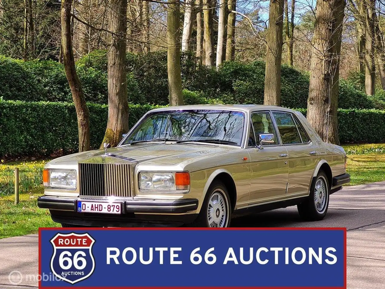 Rolls-Royce Silver Spirit, foto 4