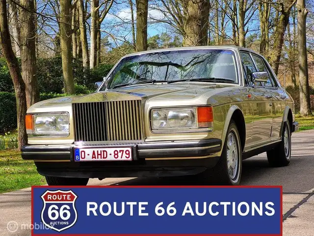 Rolls-Royce Silver Spirit
