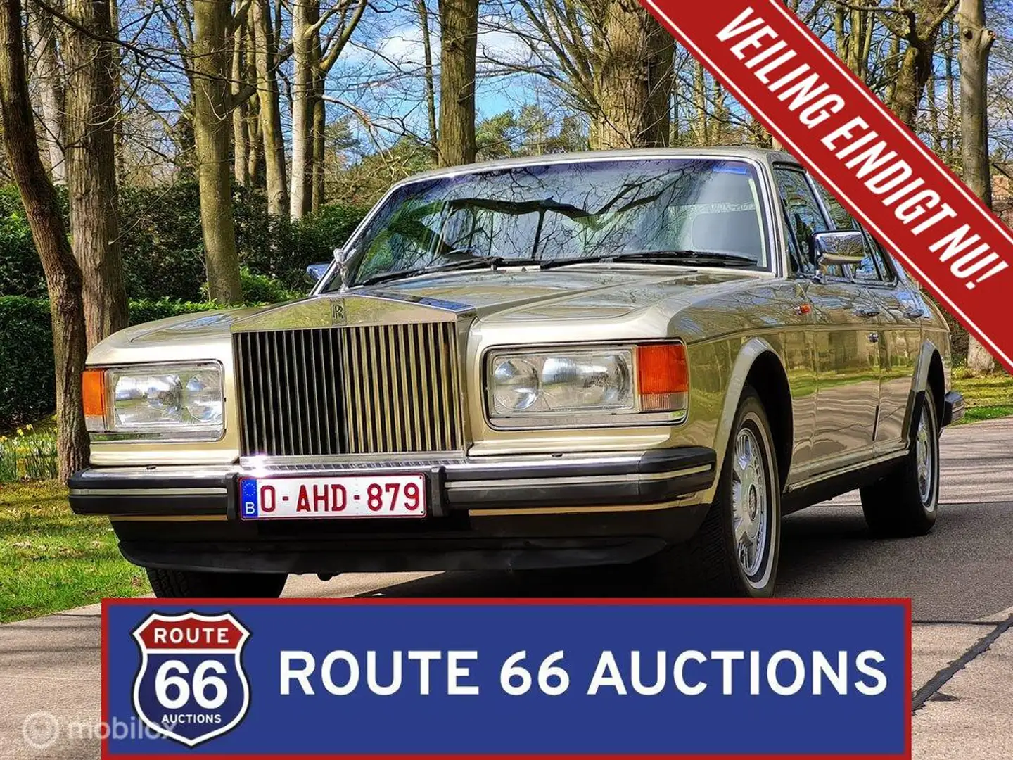 Rolls-Royce Silver Spirit Schwarz - 1