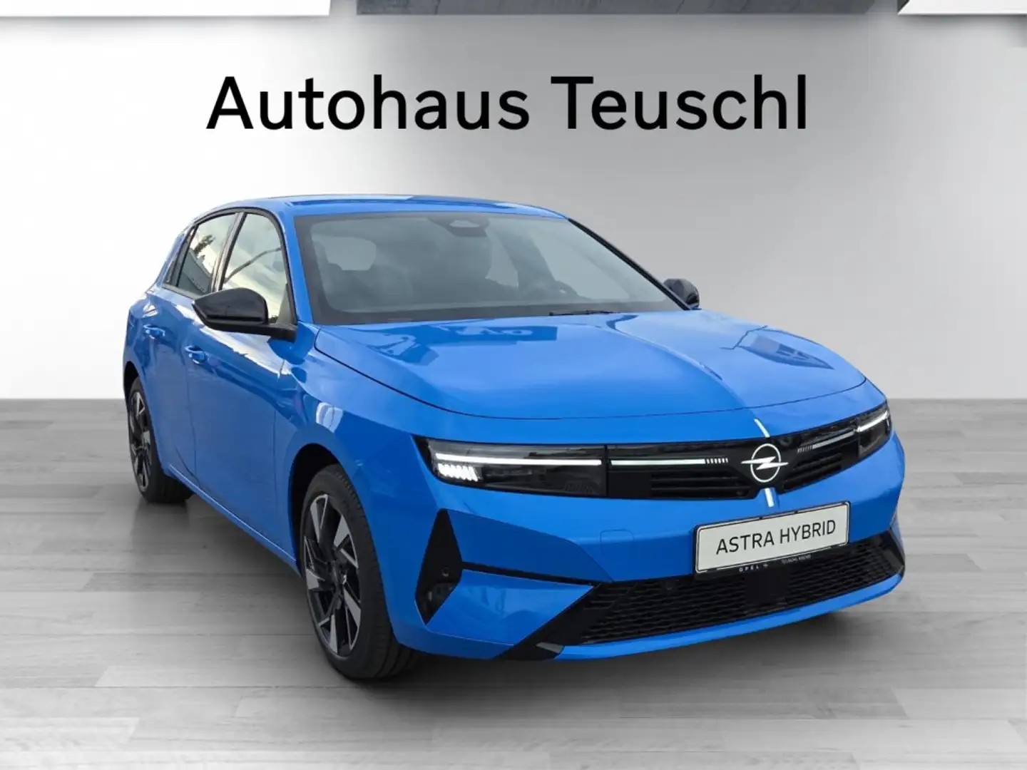 Opel Astra Hybrid, 5-Türer, Business Edition, 1.2 Direc Blau - 2
